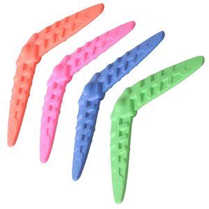 2 Piece of Boomerang Dog Chew Toys Assorted Color